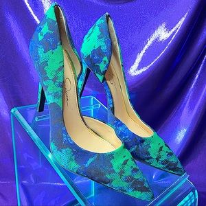 Jessica Simpson | Claudette Stiletto Pumps (WORN)